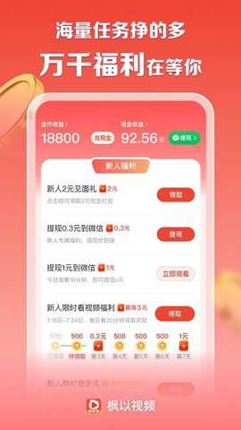 枫以视频赚钱下载